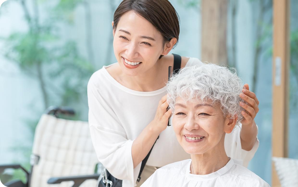 皆様が「笑顔」になれるお手伝いをいたします