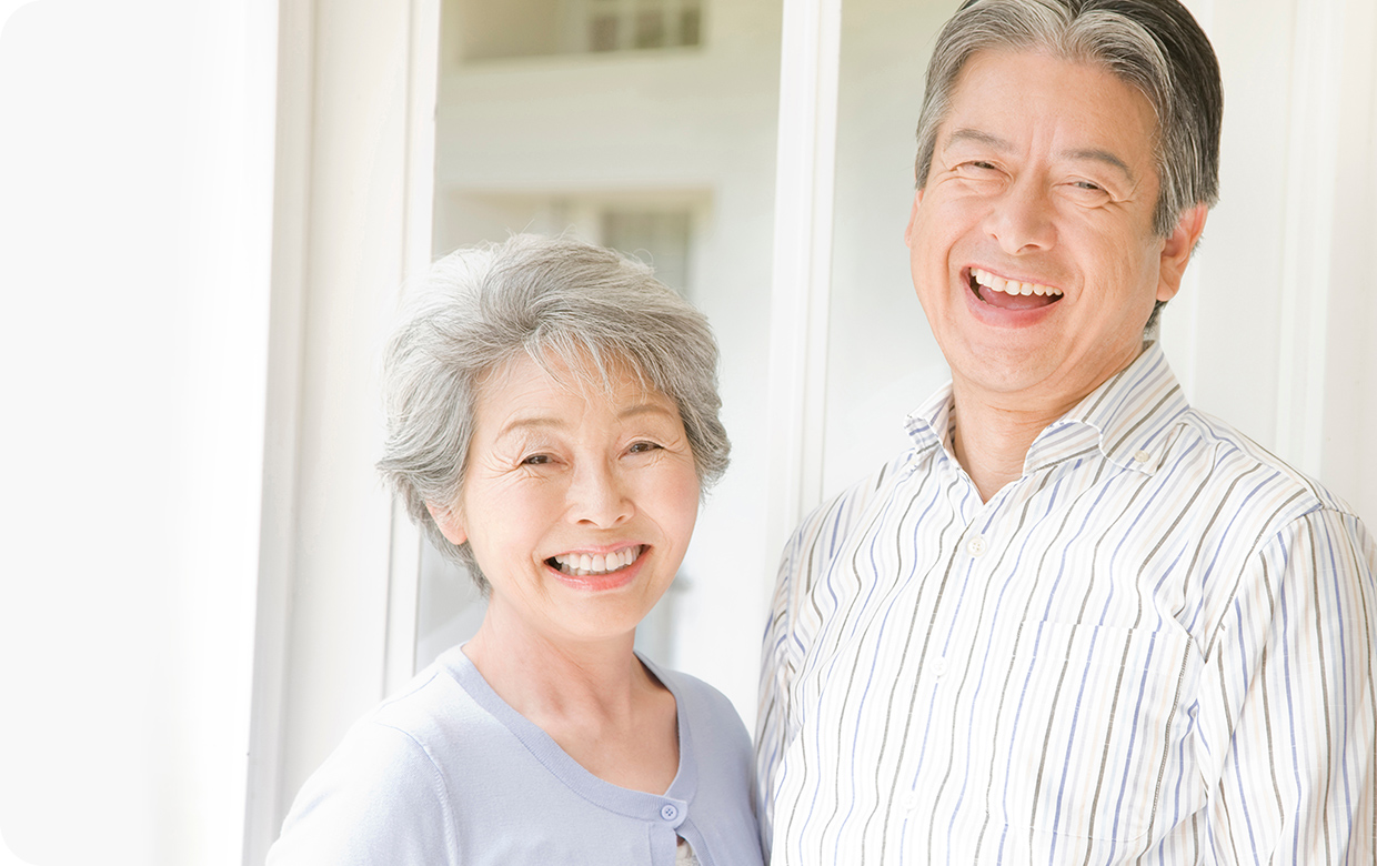 皆様が「笑顔」になれるお手伝いをいたします