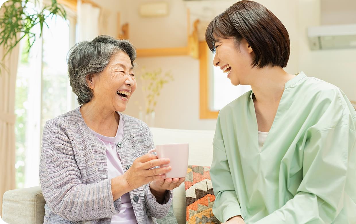 皆様が「笑顔」になれるお手伝いをいたします