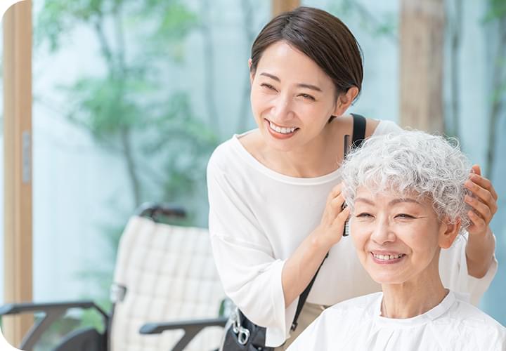 皆様が「笑顔」になれるお手伝いをいたします