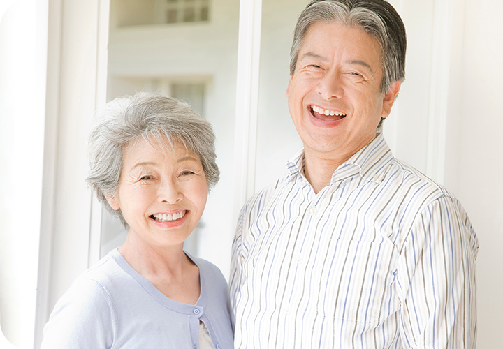 皆様が「笑顔」になれるお手伝いをいたします