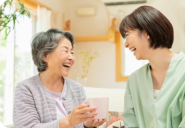 皆様が「笑顔」になれるお手伝いをいたします